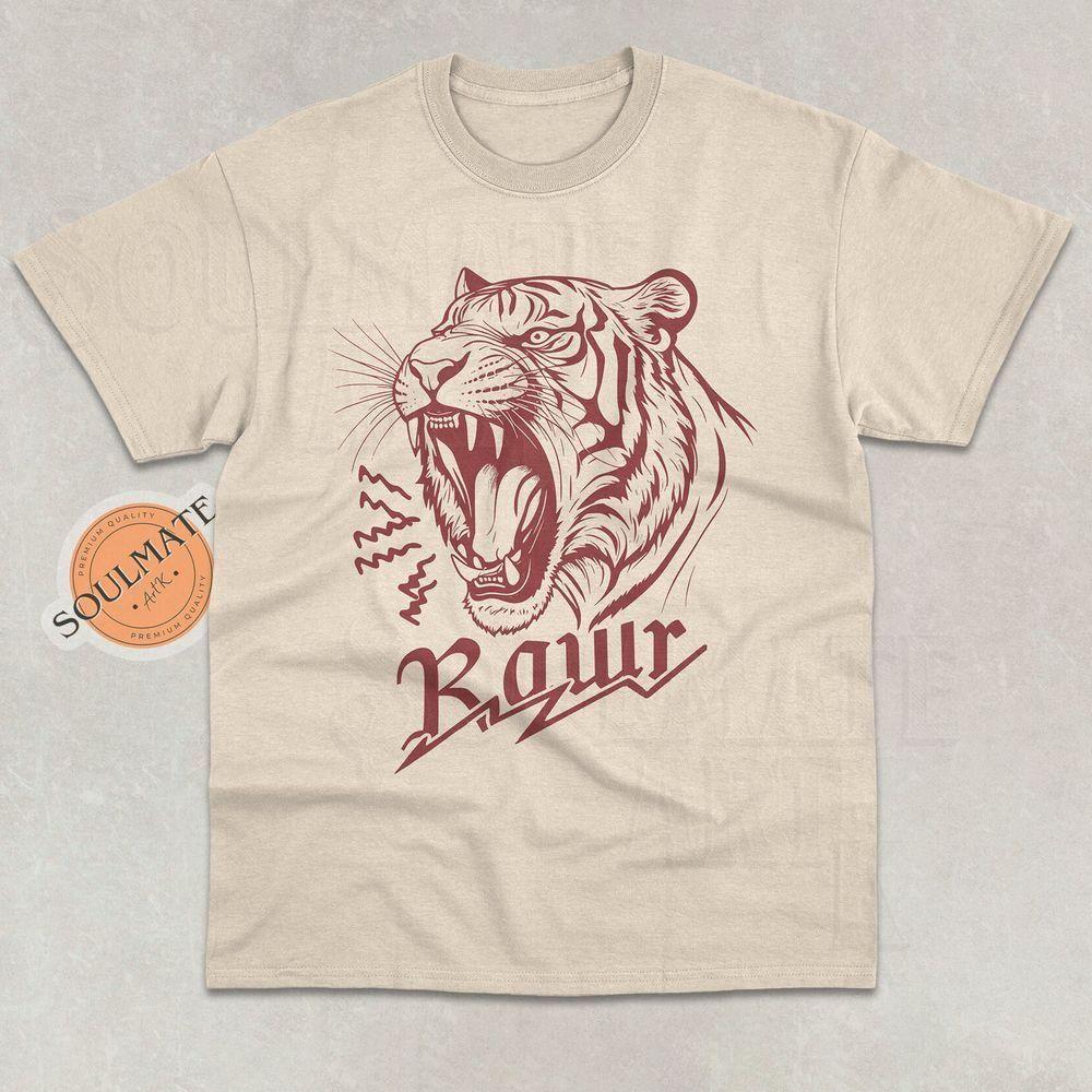 Retro Rawr Tiger Vuitino Apparel